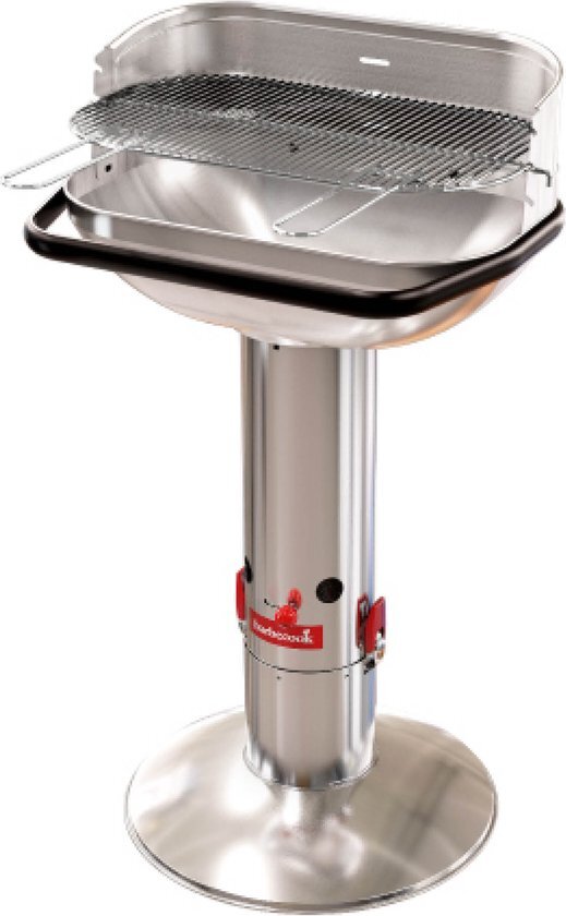 Barbecook Loewy 55 SST Houtskoolbarbecue - Zilver