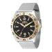Invicta Coalition Forces 48350 Herenhorloge - Entanche - Analoog - Quartz uurwerk - Roestvrij staal met zwarte wijzerplaat - 45mm