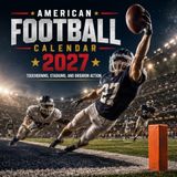 American Football Calendar 2027
