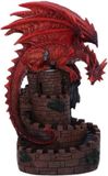 Nemesis Now Crimson Keep Backflow Unisex Wierookstokjeshouder - meerkleurig