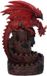Nemesis Now Crimson Keep Backflow Unisex Wierookstokjeshouder - meerkleurig