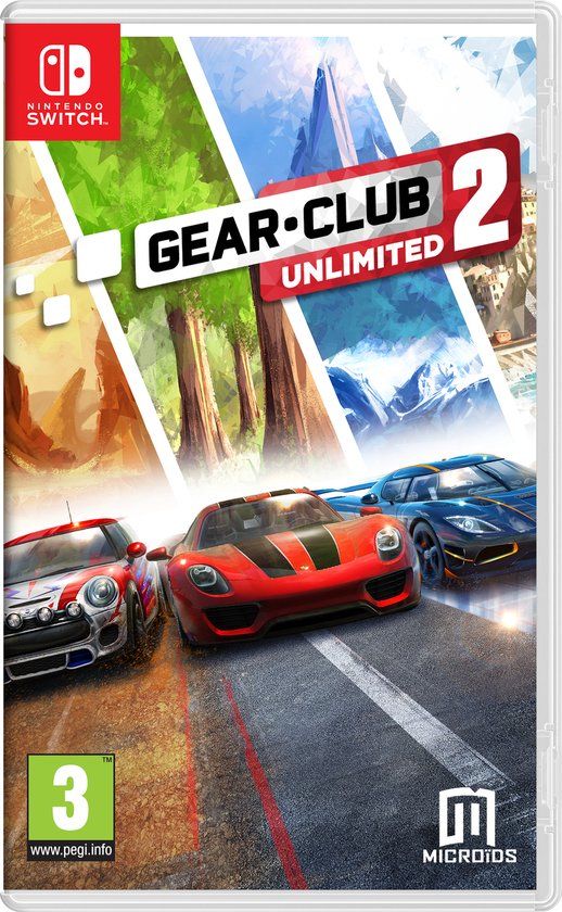 Gear.Club Unlimited 2 - Nintendo Switch - Standard Edition