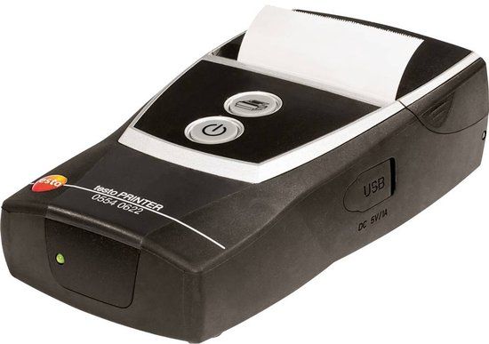 Testo 0554 0622 Bluetooth®-/IRDA-Drucker Printer