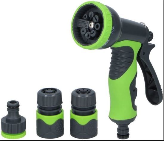 Kinzo Garden Spuitpistool - 8 functies - 8711252121529
