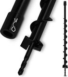 Merkloos Rocket Tools GmbH Grondboor 40 mm - 800 mm Tuinboor voor Afrasteringspalen en Beplanting