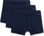 Sanetta Boxershorts Set van 3 Blauw Katoen Maat 128