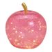 Appel Glas Roze 30 LED Timer 22x24x22cm