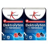 Lucovitaal 2x Elektrolyten Pre Performance 10 sachets