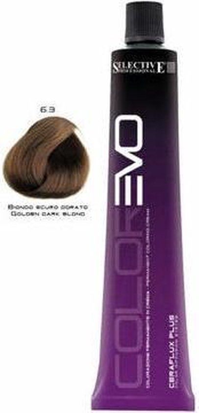 selective professional SELECTIVE Colore EVO 6.3 haarkleuring - 100ml