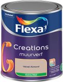 Flexa Creations Muurverf Extra Mat Velvet Almond 1 L
