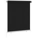 Maison Exclusive - Store extérieur, dimensions : 125 cm (largeur) x 140 cm (hauteur), couleur : noir
