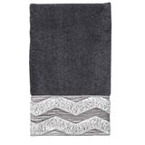 Avanti Linens Chevron Galaxy Collectie, Handdoek, Graniet