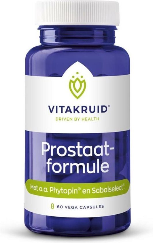 Vitakruid Prostaatformule Capsules