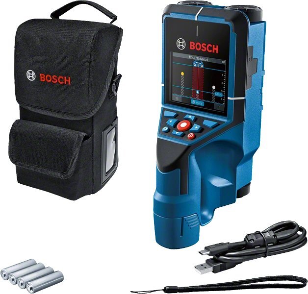 Bosch D-tect 200 C Detector muurscanner in tas - 200mm