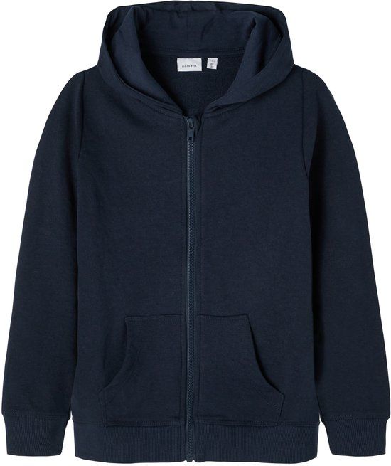 NAME IT Nkmnesweat Card W Hood Unb Noos Jongens Trui - Maat 158/164