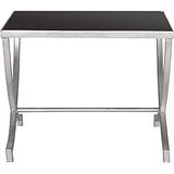 Safavieh Lauren Accent Tafel, Metaal, Zilver/Spiegel