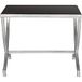 Safavieh Lauren Accent Tafel, Metaal, Zilver/Spiegel