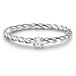 Glanzstücke München Zilveren ring Sterling zilver Zirkonia - Dames