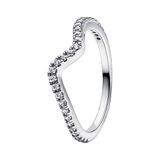 Pandora Ring Sprankelende Golf 192539C01-56