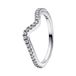 Pandora Ring Sprankelende Golf 192539C01-56