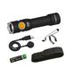 ArmyTek Prime C2 Pro Magnet USB Warm Zaklamp LED Met riemclip, Met holster werkt op een accu 2230 lm 118 g