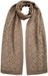 Tommy Hilfiger Sjaal mokka / offwhite