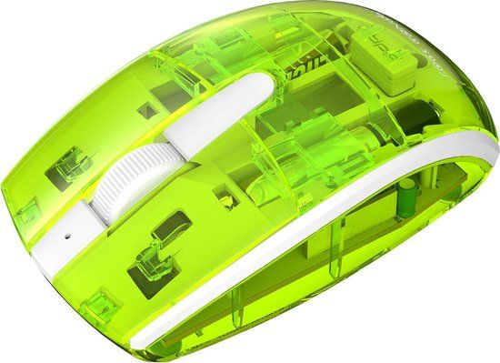 Rock Candy Draadloze Muis - Groen