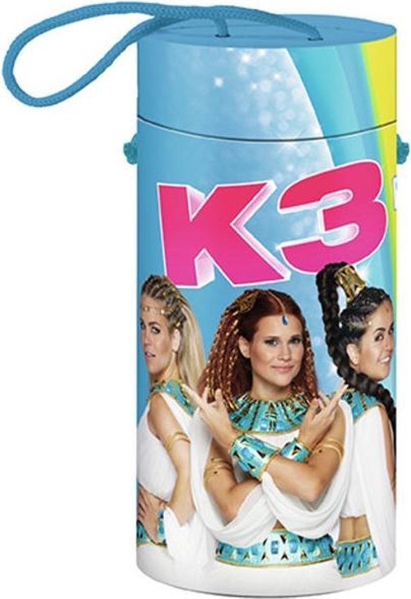 K3 - Puzzel - en poster - in tube - van de film Dans van de Farao - 100 stukjes