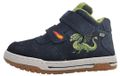 Lurchi Chaussures enfant Garçon Bottillons à lacets Bleu Loisir