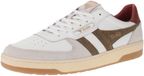 Gola Hawk - Sneaker homme - Blanc-Kaki-Rouille