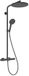 Hansgrohe Showerpipe Raindance Alive S Puro - 300 1jet EcoSmart+ met Eco.Element BBC, 24594340