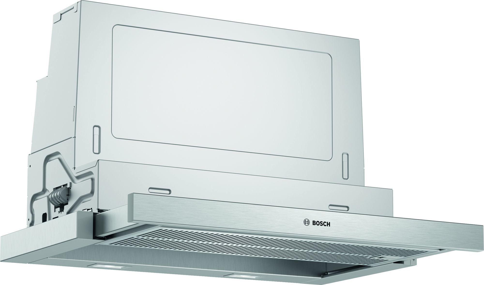 Bosch Serie 4 DFS067A51 - Semi-inbouw afzuigkap - Metallic/Zilver