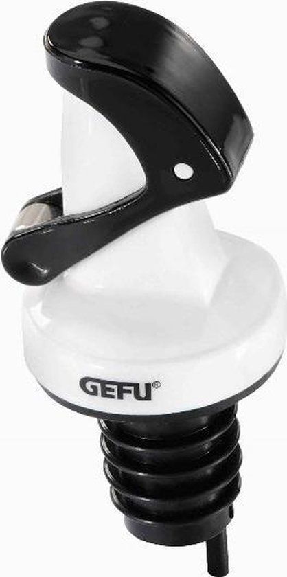 Gefu Schenkdop Automatico - wit - kunststof - 8.20 cm
