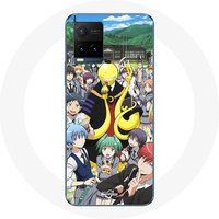Assassination Classroom Maniacase Hoesje voor Vivo Y21s 2021 / Y21 2021