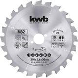 kwb Cirkelzaagblad 216 x 30 mm