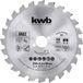 kwb Cirkelzaagblad 216 x 30 mm