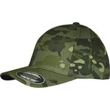 Flexfit Urban Classics Flexfit pet -L/XL- Multicam® Groen