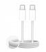 Puro Fabrik Kabel 60W USB-C naar USB-C 3M Wit