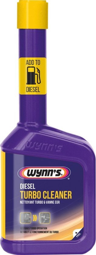 Wynn's Diesel Turbo Cleaner 500ml