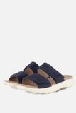 Gabor Rollingsoft Slippers Blauw Suède - Maat 36