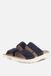 Gabor Rollingsoft Slippers Blauw Suède - Maat 36