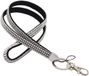 Schmalz® Lanyard | Glinsterende strass-steentjes | Bling strass-steentjes (zilver)