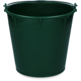 Vplast Emmer 7 litr met beugel Groen