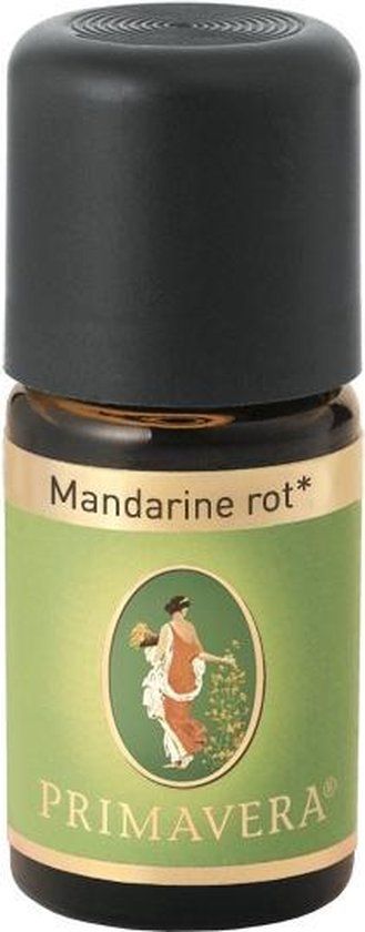 Etherische olie Bio Mandarijn - rood 5 ml