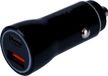 Akyga 36W Autolader Voor Telefoons Met Quick Charge 3.0, Usb-A En Usb-C.
