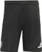 ADIDAS Manchester United Tiro 25 Short d'entraînement Homme Noir S