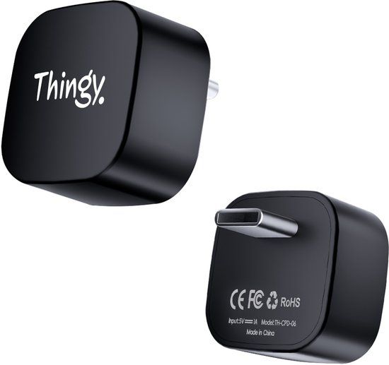 Thingy® Ultra Mini USB-C 2-in-1 CarPlay Dongle - Draadloos CarPlay & Android Auto
