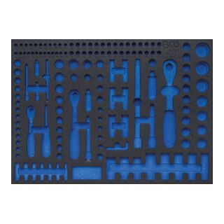 BGS Gereedschapmodule 3/3 - Leeg - voor BGS 4036