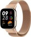 Strap-it Milanees Smartwatch bandje - Rosé Goud
