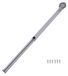 Table leg telescopic, aluminium, height adjustable 580 to 1000 mm